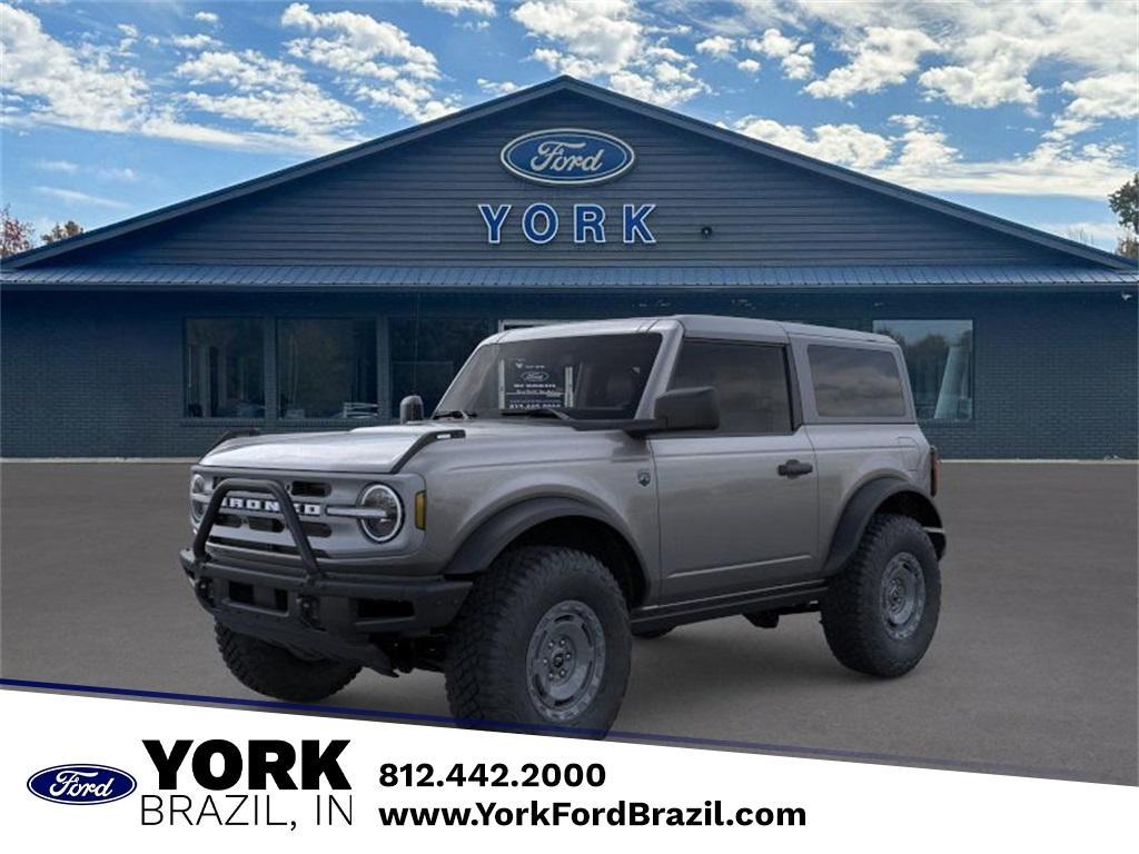 new 2024 Ford Bronco car, priced at $46,828