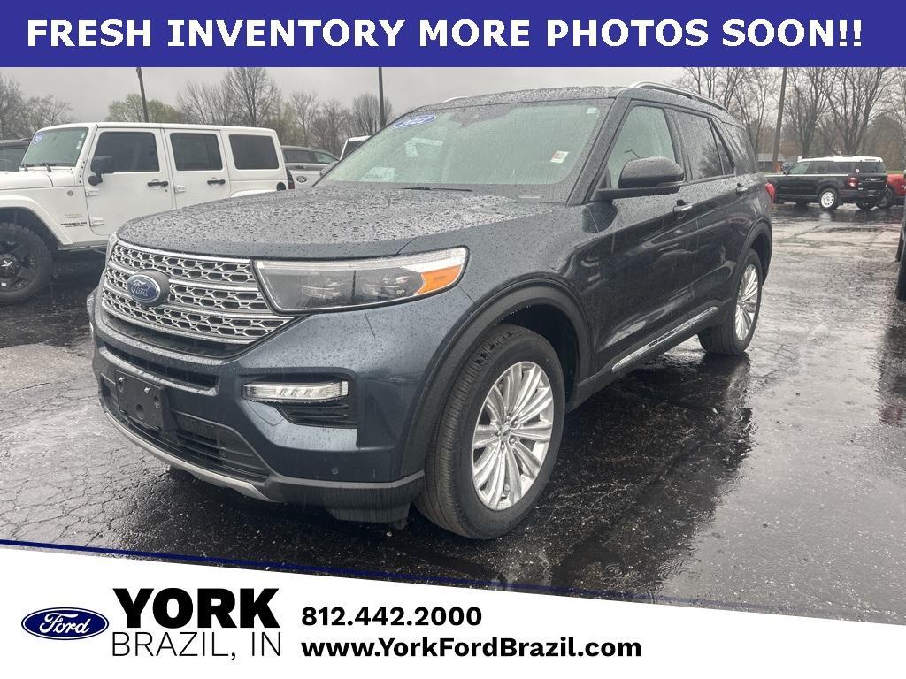 used 2022 Ford Explorer car, priced at $31,795