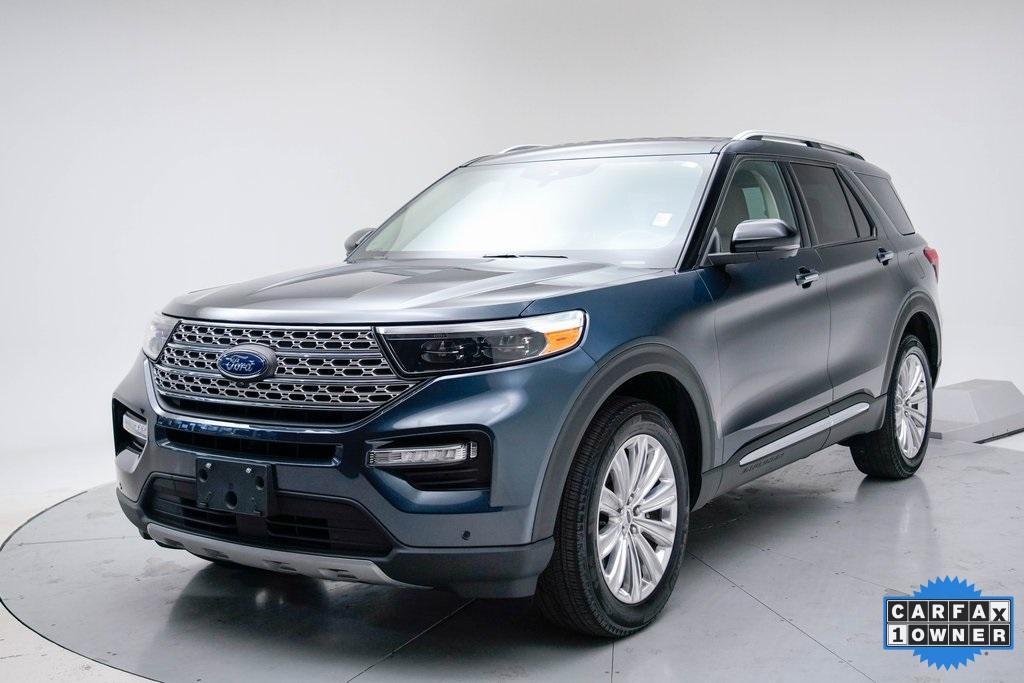 used 2022 Ford Explorer car, priced at $32,568