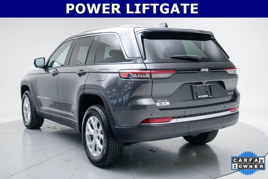 used 2023 Jeep Grand Cherokee car, priced at $36,721