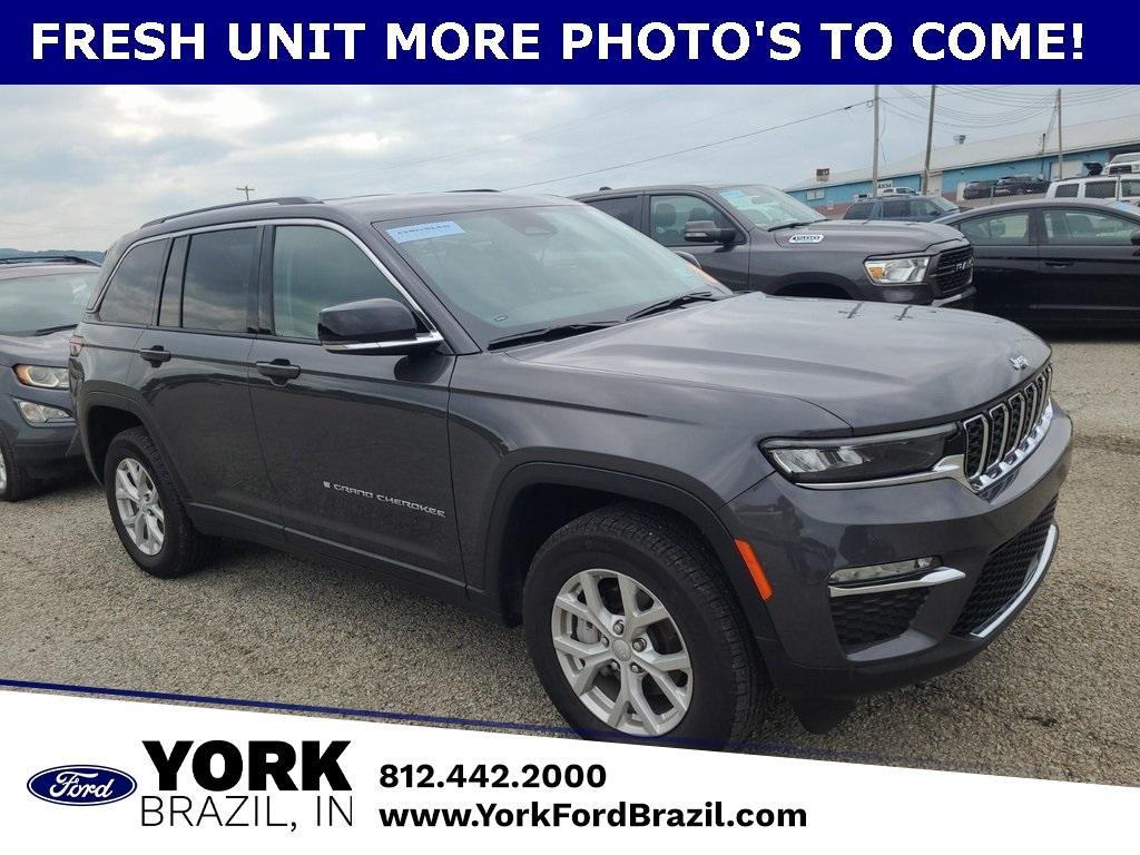 used 2023 Jeep Grand Cherokee car, priced at $36,955