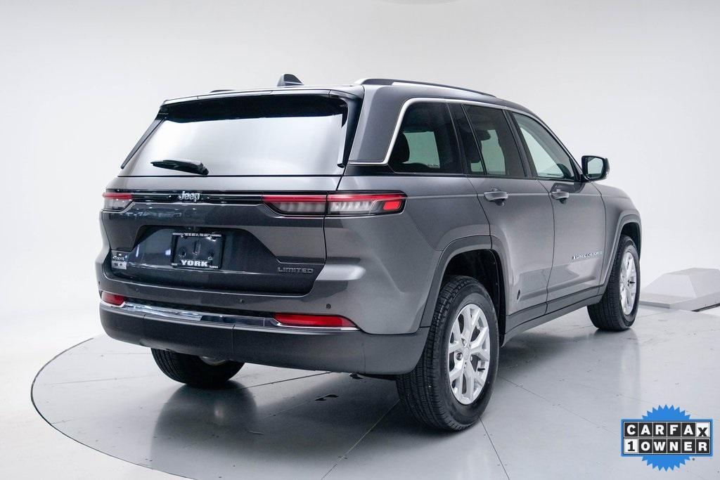 used 2023 Jeep Grand Cherokee car, priced at $36,721