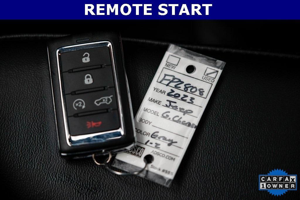 used 2023 Jeep Grand Cherokee car, priced at $36,721