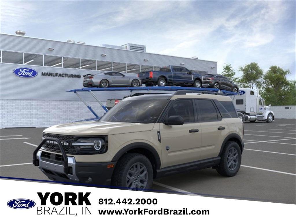 new 2025 Ford Bronco Sport car, priced at $31,641