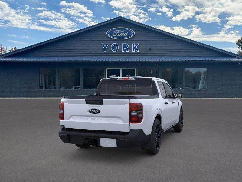 new 2025 Ford Maverick car, priced at $35,689