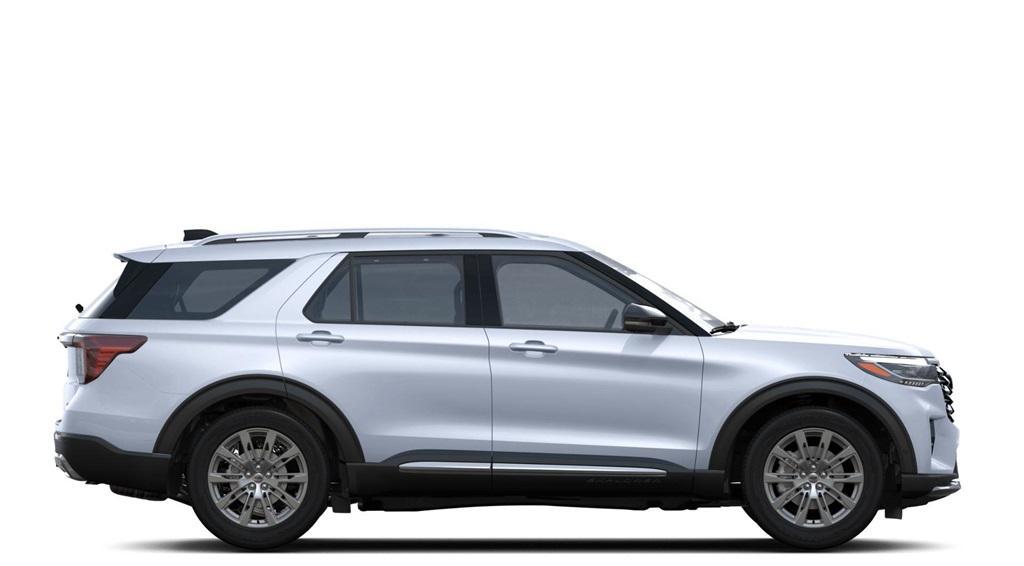 new 2025 Ford Explorer car, priced at $49,988
