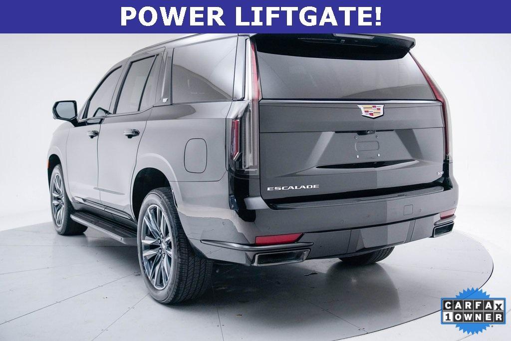 used 2023 Cadillac Escalade car, priced at $77,416
