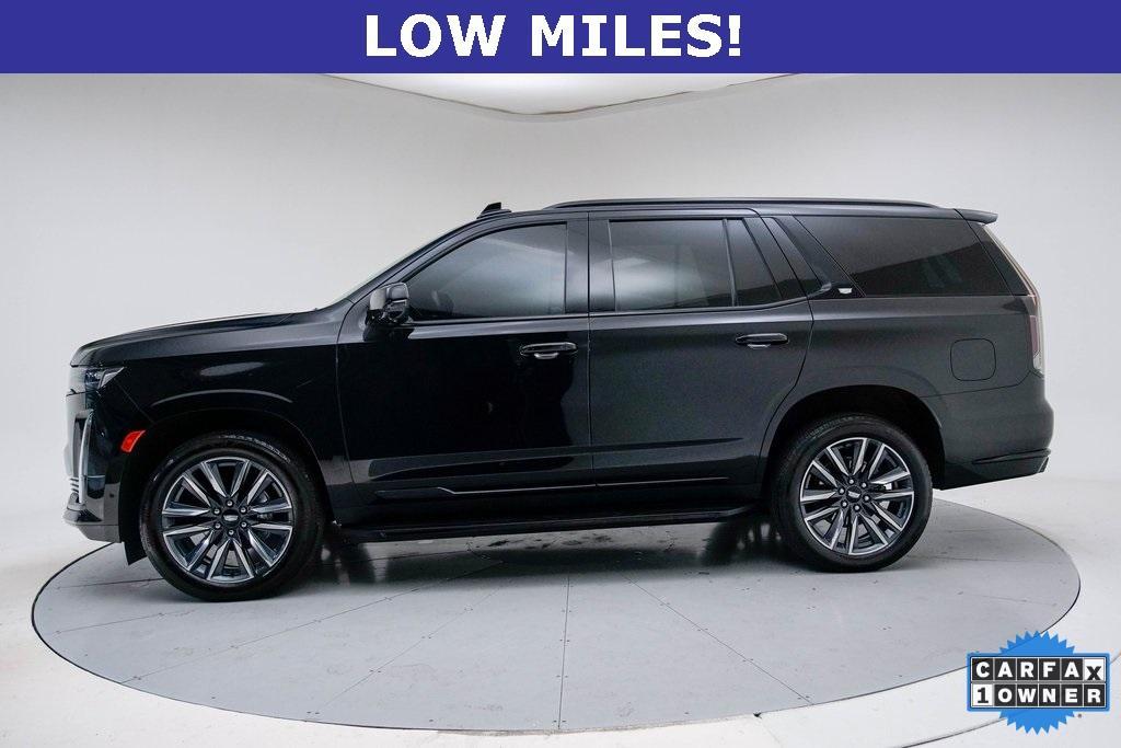 used 2023 Cadillac Escalade car, priced at $77,416