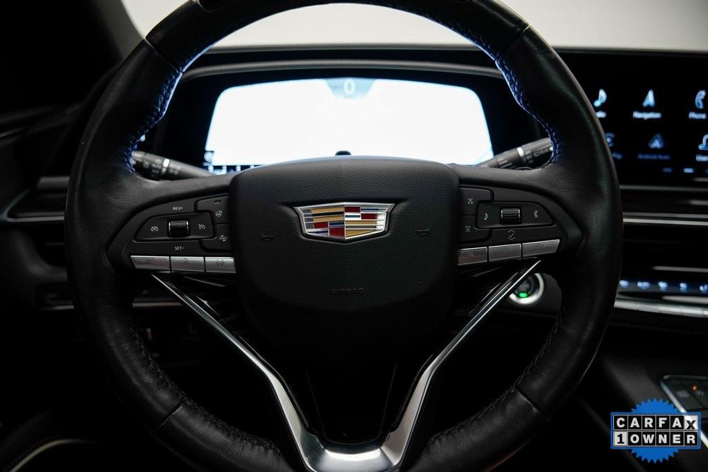 used 2023 Cadillac Escalade car, priced at $77,416