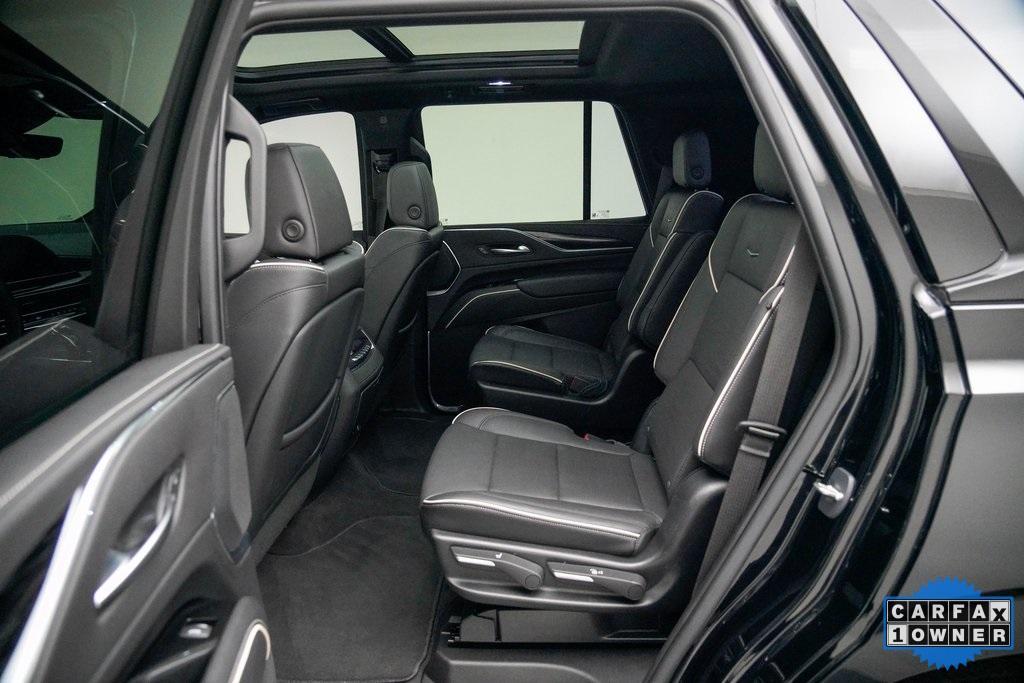 used 2023 Cadillac Escalade car, priced at $77,416