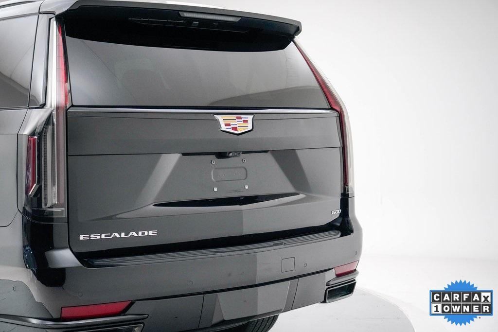 used 2023 Cadillac Escalade car, priced at $77,416