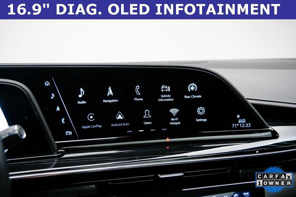 used 2023 Cadillac Escalade car, priced at $77,416