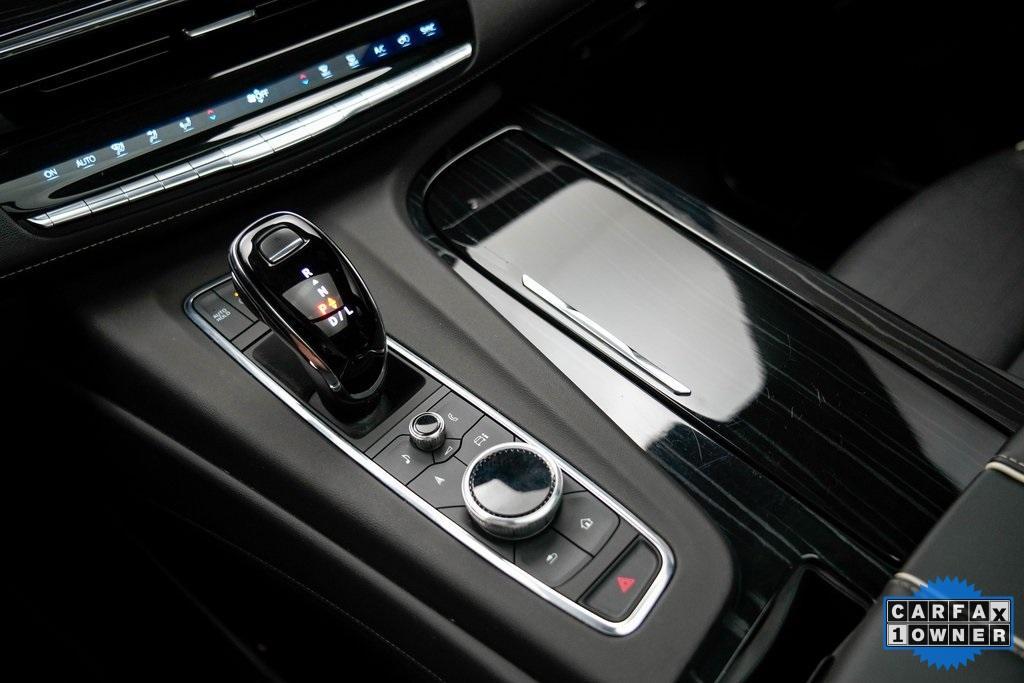 used 2023 Cadillac Escalade car, priced at $77,416