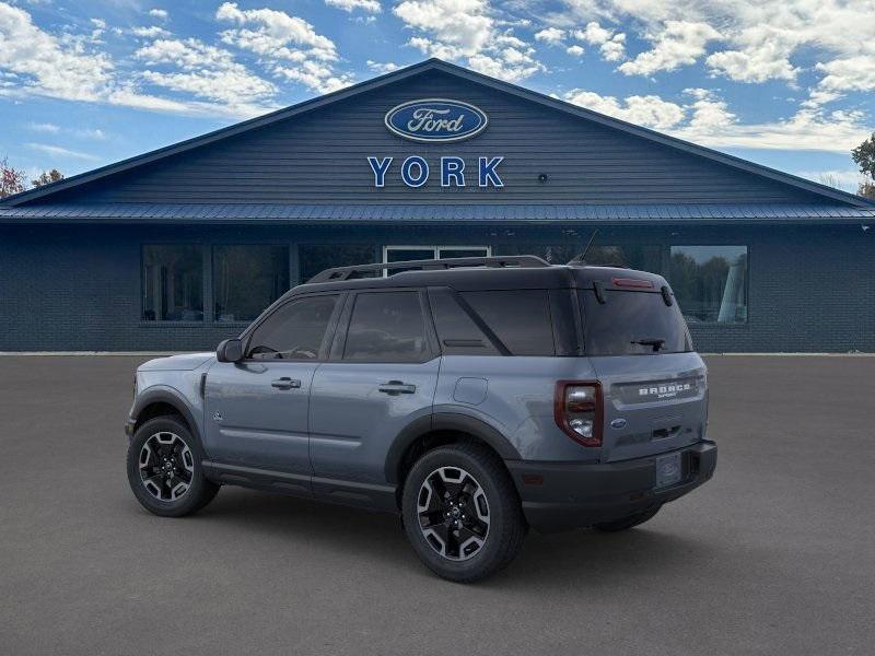 new 2024 Ford Bronco Sport car, priced at $38,803