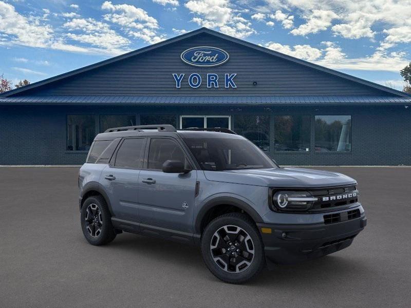 new 2024 Ford Bronco Sport car, priced at $38,803