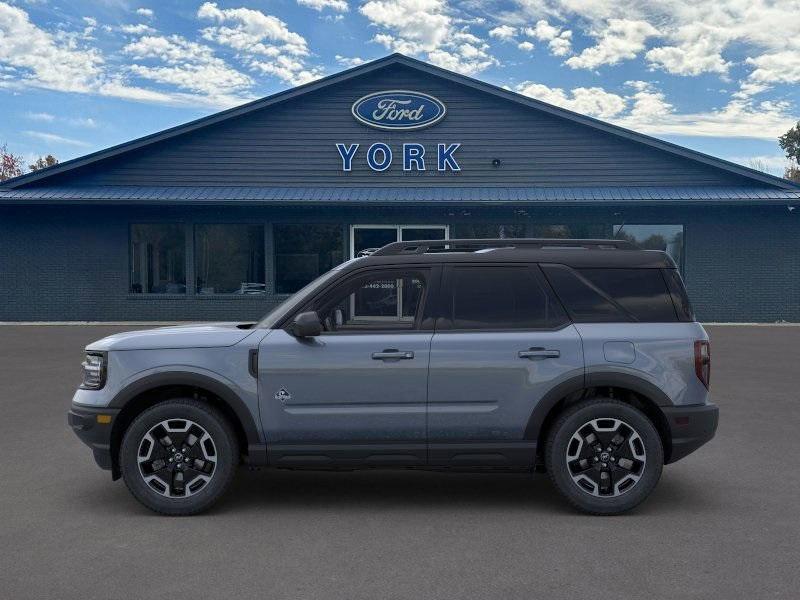 new 2024 Ford Bronco Sport car, priced at $38,803