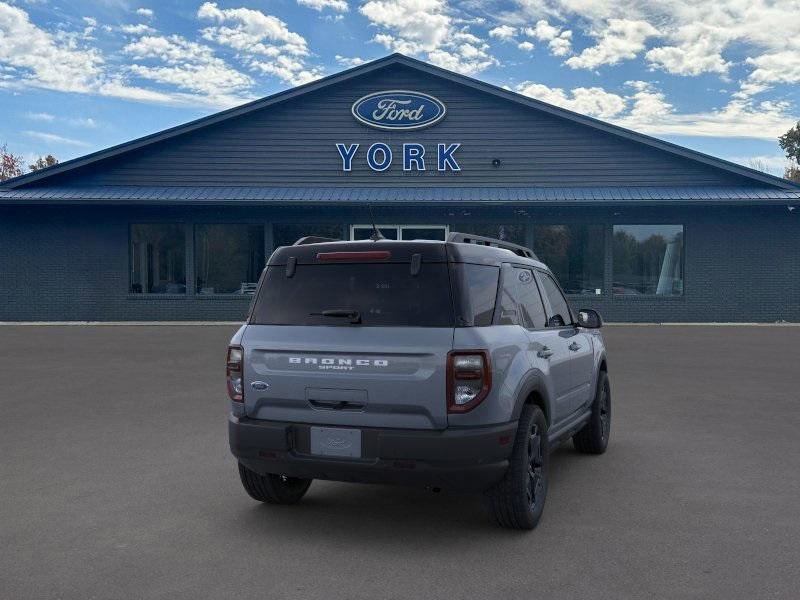 new 2024 Ford Bronco Sport car, priced at $38,803