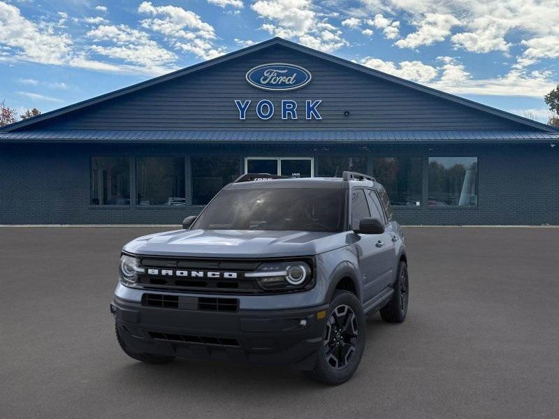 new 2024 Ford Bronco Sport car, priced at $38,803