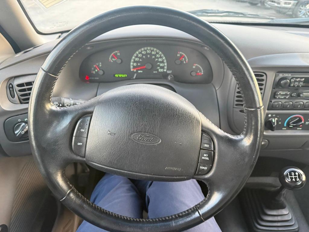 used 1999 Ford F-150 car, priced at $5,995