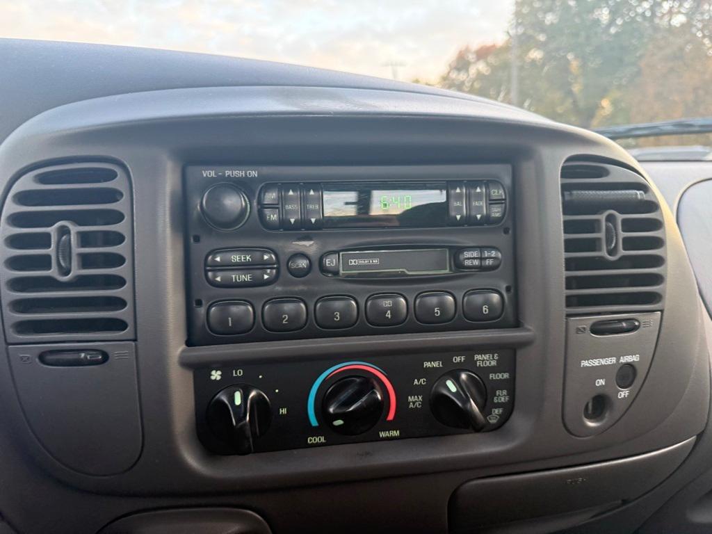 used 1999 Ford F-150 car, priced at $5,995