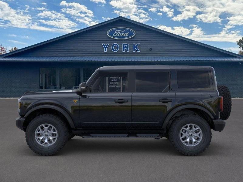 new 2025 Ford Bronco car, priced at $57,446