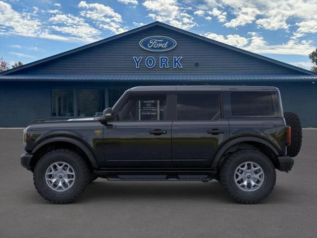 new 2025 Ford Bronco car, priced at $57,446