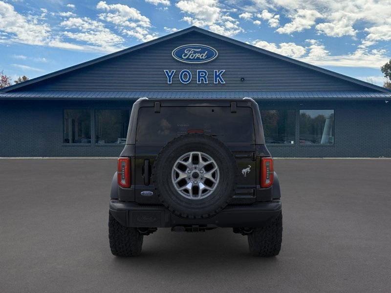 new 2025 Ford Bronco car, priced at $57,446