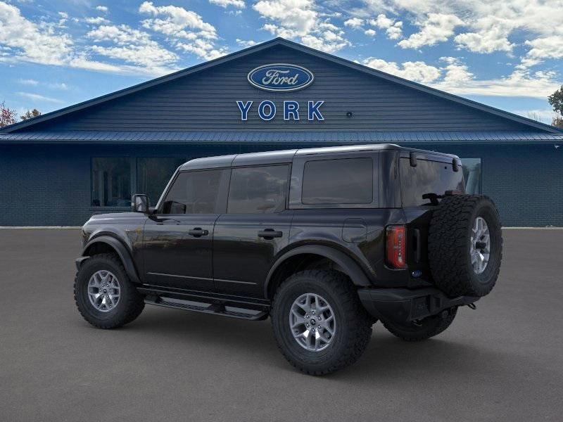 new 2025 Ford Bronco car, priced at $57,446