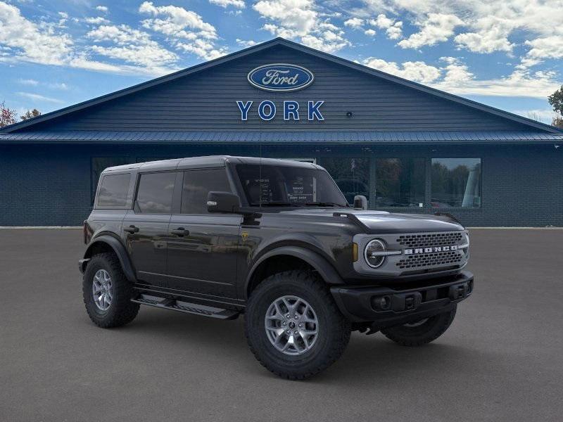 new 2025 Ford Bronco car, priced at $57,446