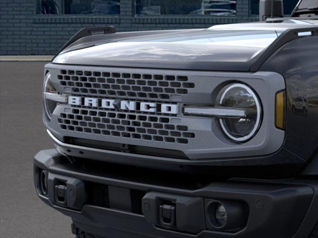 new 2025 Ford Bronco car, priced at $57,446
