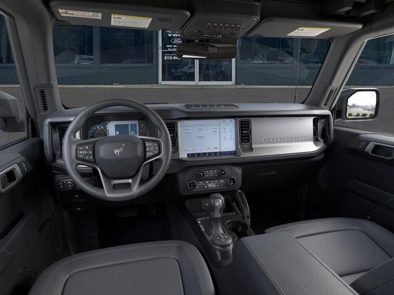 new 2025 Ford Bronco car, priced at $57,446