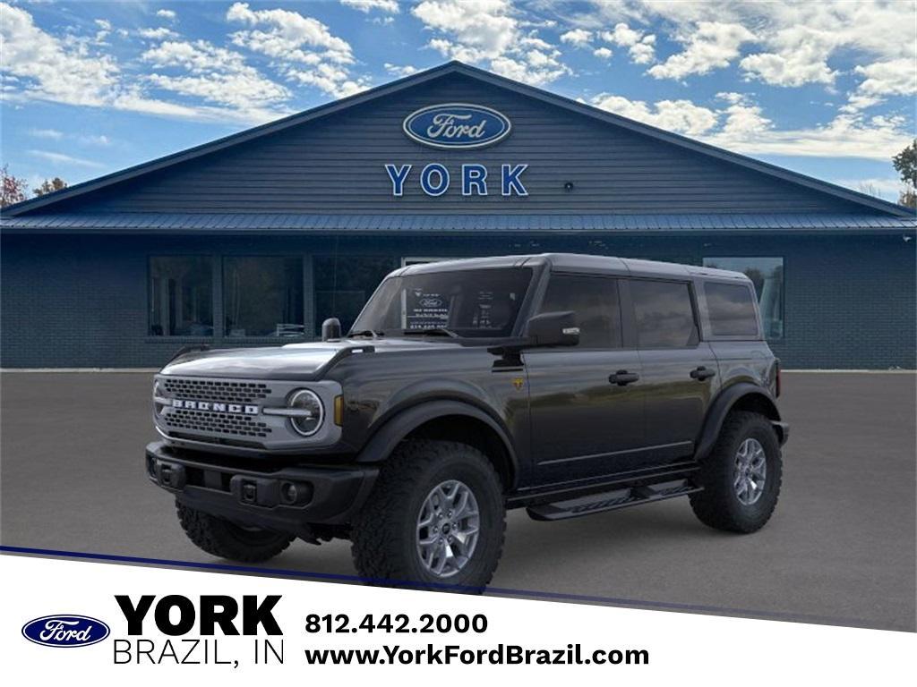 new 2025 Ford Bronco car, priced at $56,984