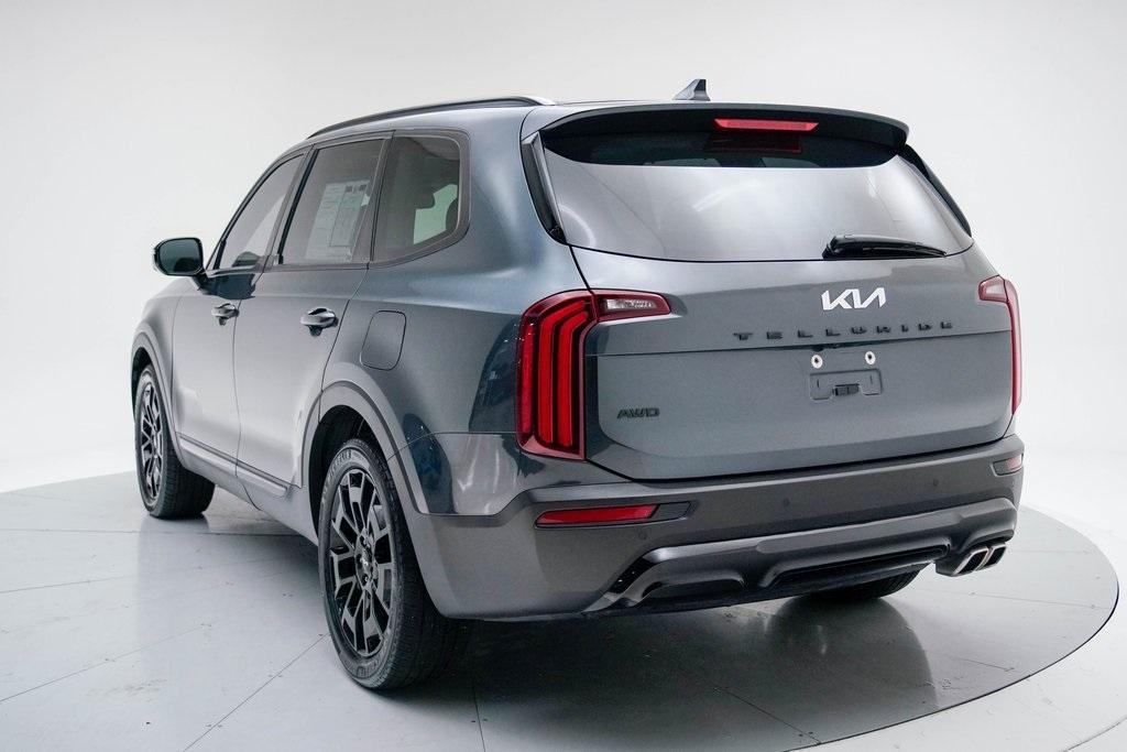 used 2022 Kia Telluride car, priced at $35,762