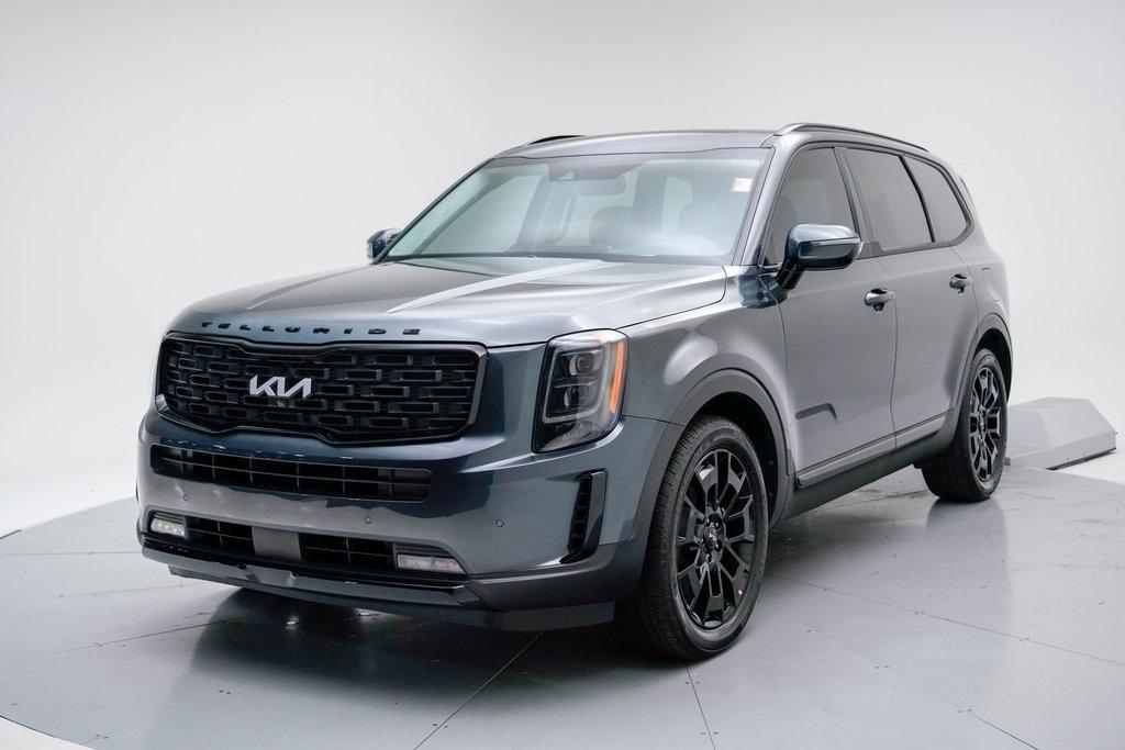 used 2022 Kia Telluride car, priced at $35,762