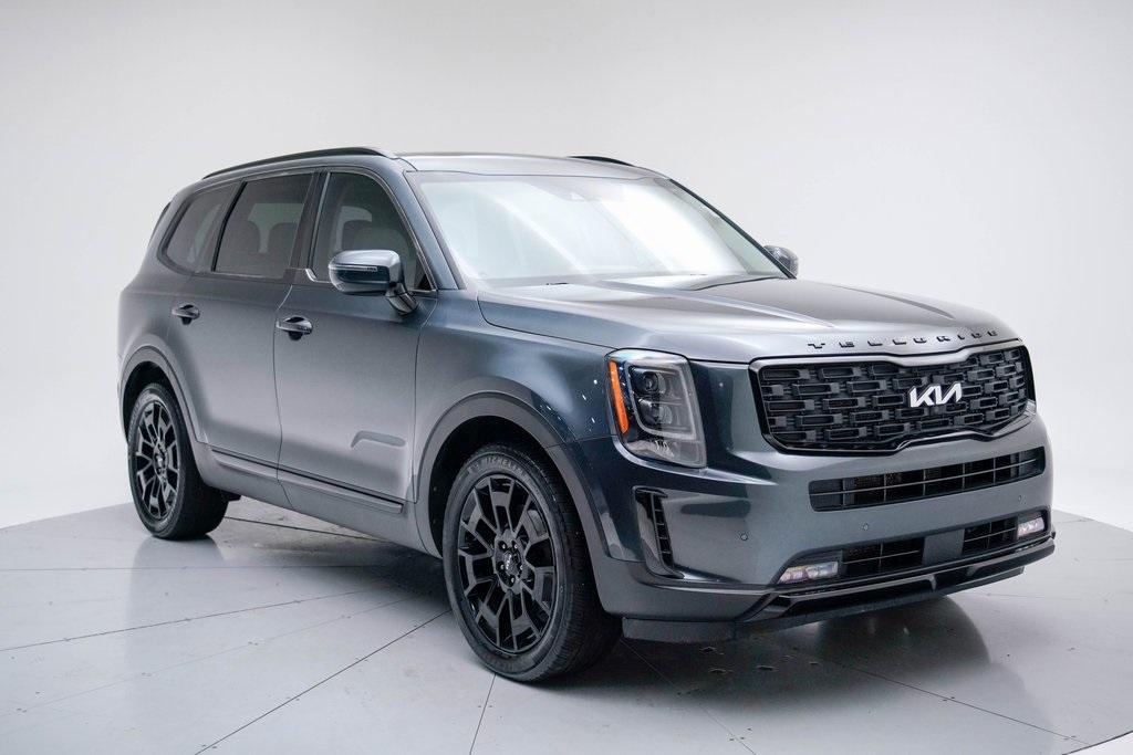 used 2022 Kia Telluride car, priced at $35,762