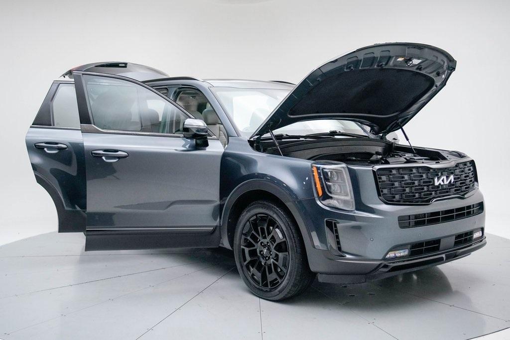 used 2022 Kia Telluride car, priced at $35,762