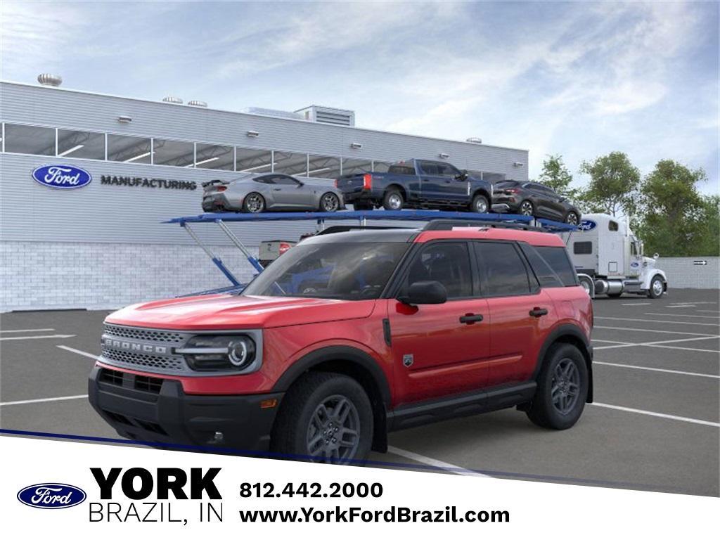 new 2025 Ford Bronco Sport car, priced at $34,088