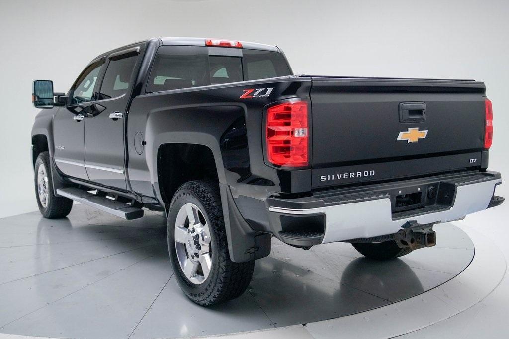 used 2018 Chevrolet Silverado 2500 car, priced at $45,342