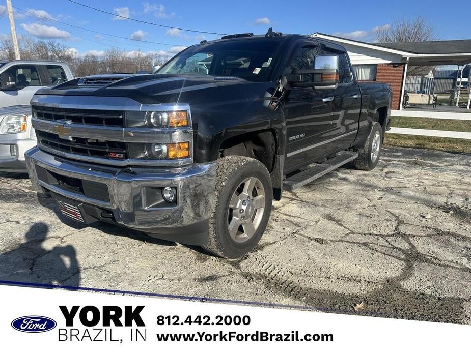 used 2018 Chevrolet Silverado 2500 car, priced at $45,650