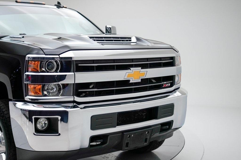 used 2018 Chevrolet Silverado 2500 car, priced at $45,342