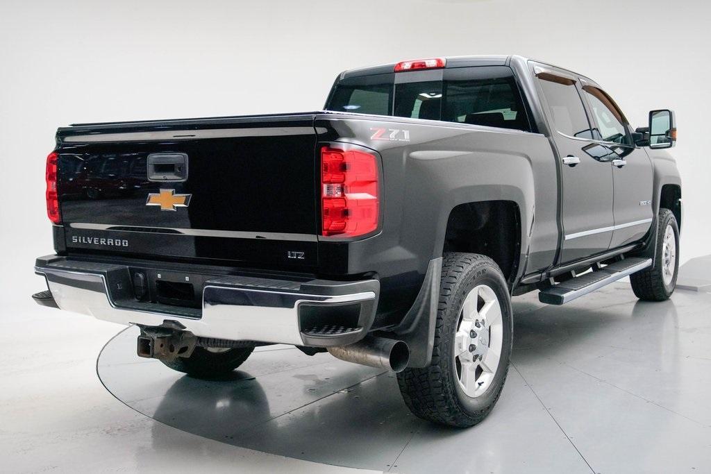 used 2018 Chevrolet Silverado 2500 car, priced at $45,342