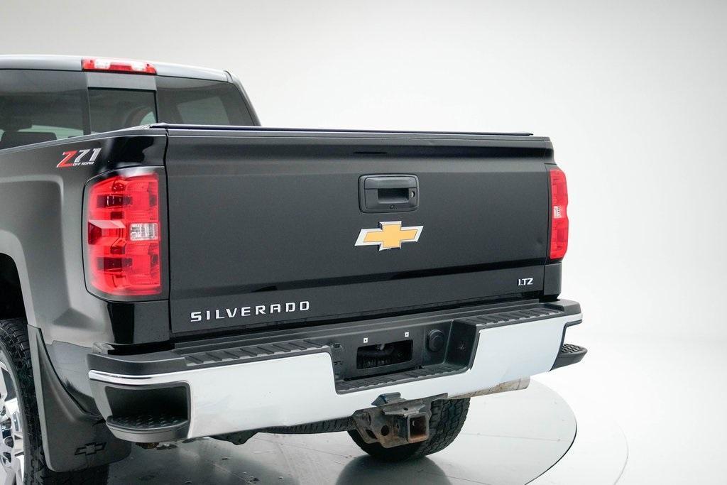 used 2018 Chevrolet Silverado 2500 car, priced at $45,342