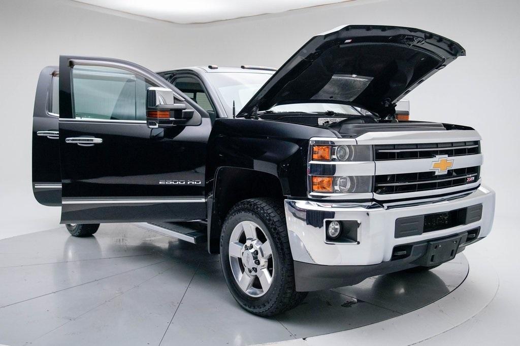 used 2018 Chevrolet Silverado 2500 car, priced at $45,342