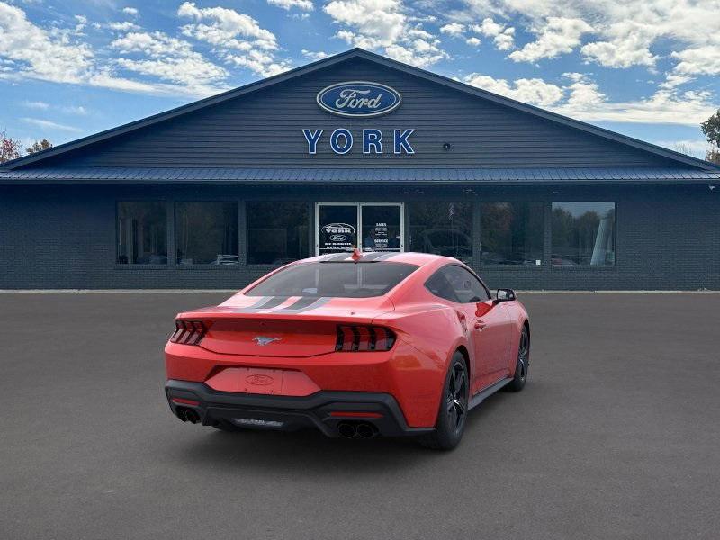 new 2024 Ford Mustang car, priced at $35,459