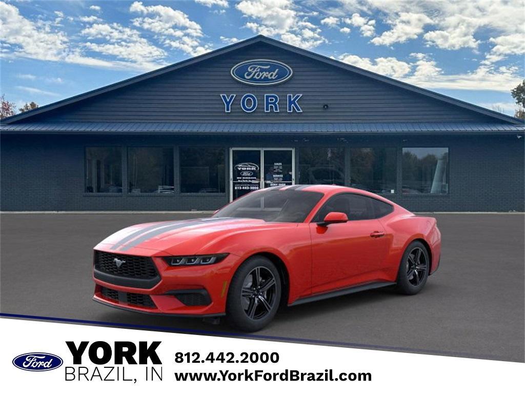 new 2024 Ford Mustang car, priced at $31,029