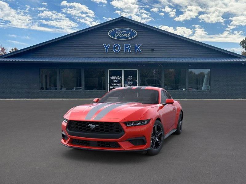 new 2024 Ford Mustang car, priced at $35,459