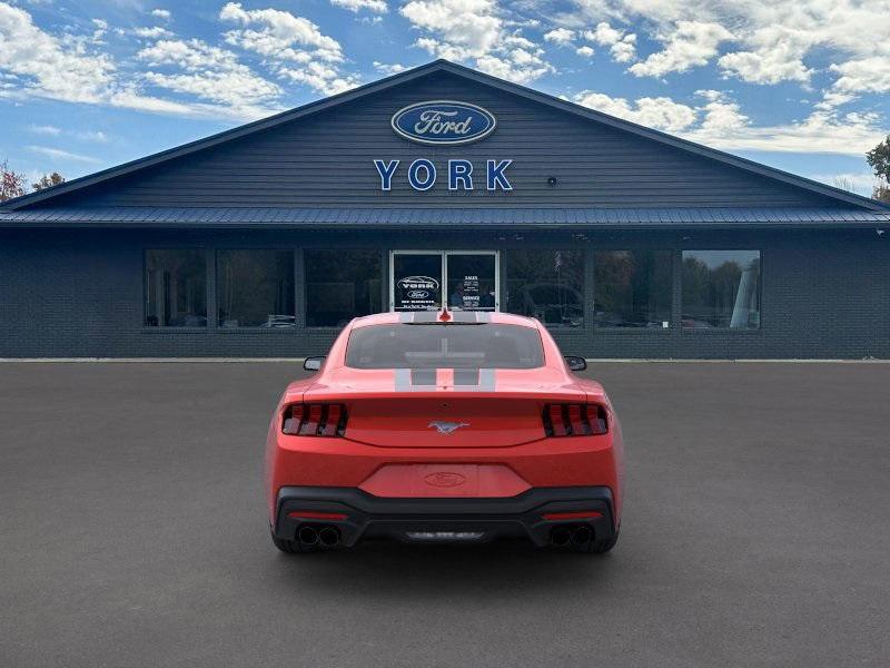 new 2024 Ford Mustang car, priced at $35,459