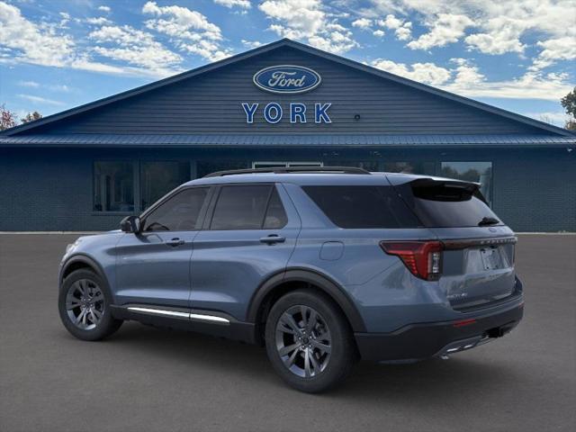new 2025 Ford Explorer car, priced at $44,668
