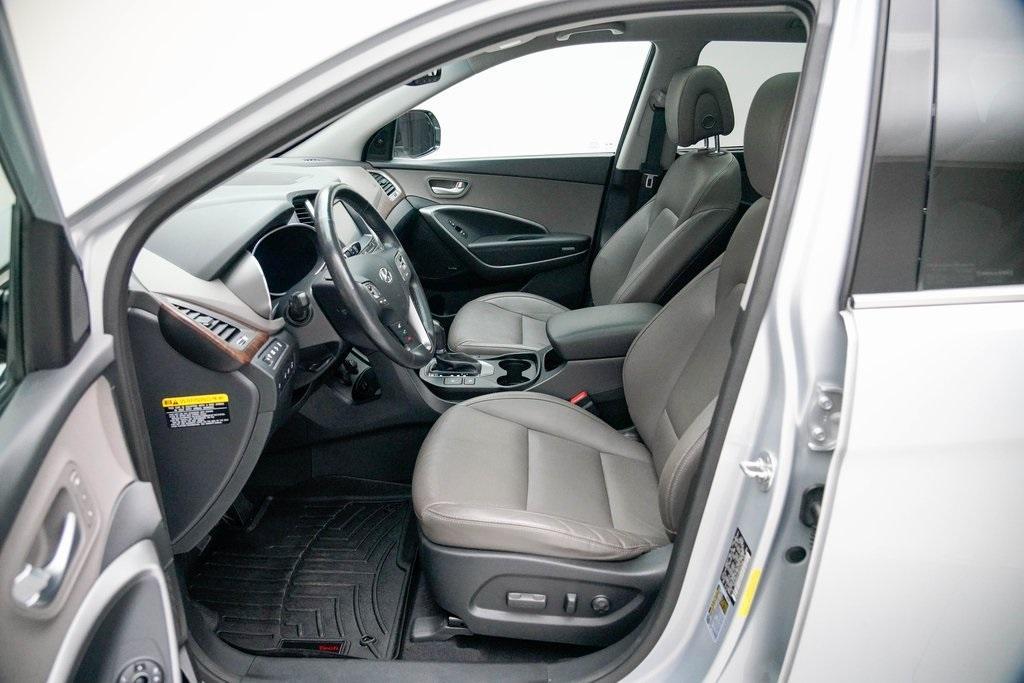 used 2017 Hyundai Santa Fe car, priced at $16,423