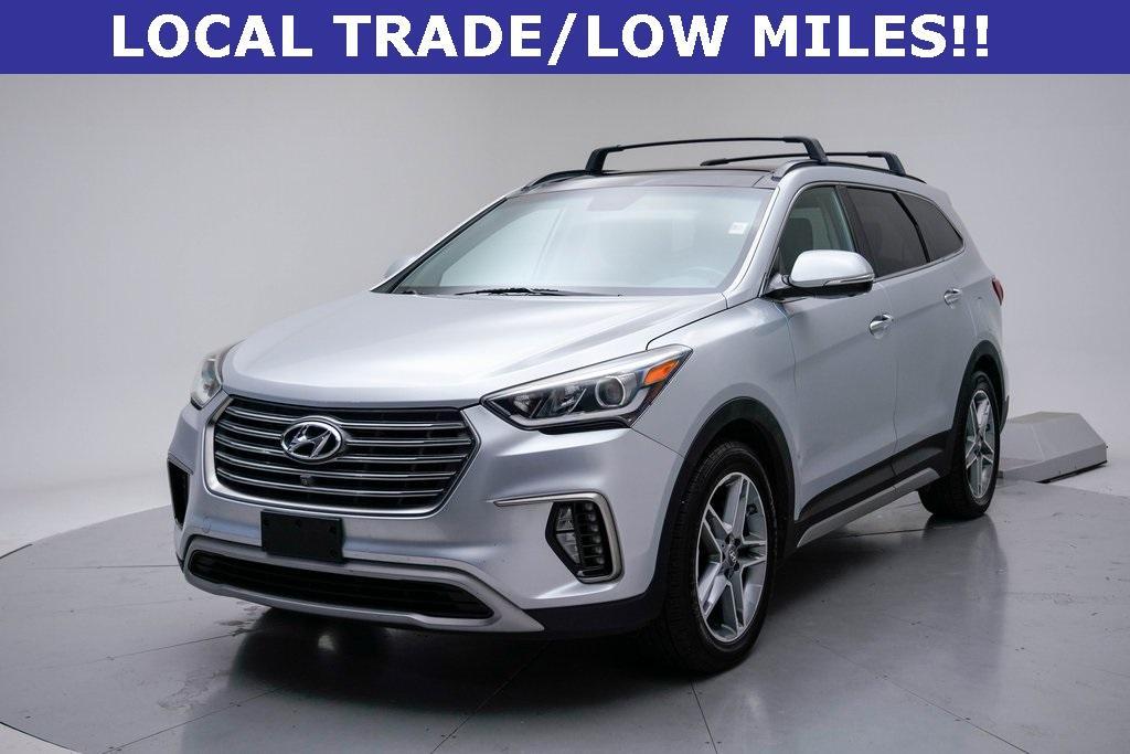 used 2017 Hyundai Santa Fe car, priced at $16,423
